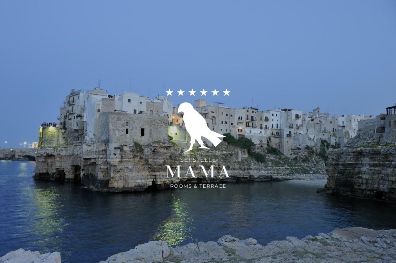 Sei Stelle Mama Bed & Breakfast Polignano a Mare Eksteriør bilde
